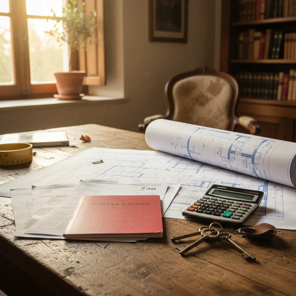 Documenti e calcoli necessari per accedere alle detrazioni fiscali sulla ristrutturazione
