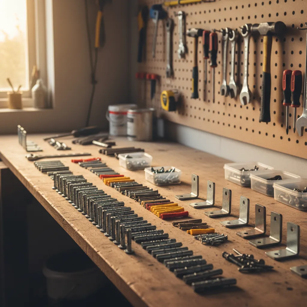 Tasselli, viti e staffe: la scelta dei materiali giusti è fondamentale per un fissaggio sicuro