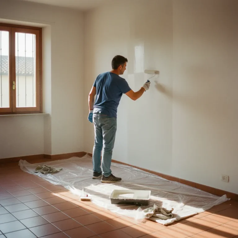 Come pitturare le pareti di casa: guida completa fai da te