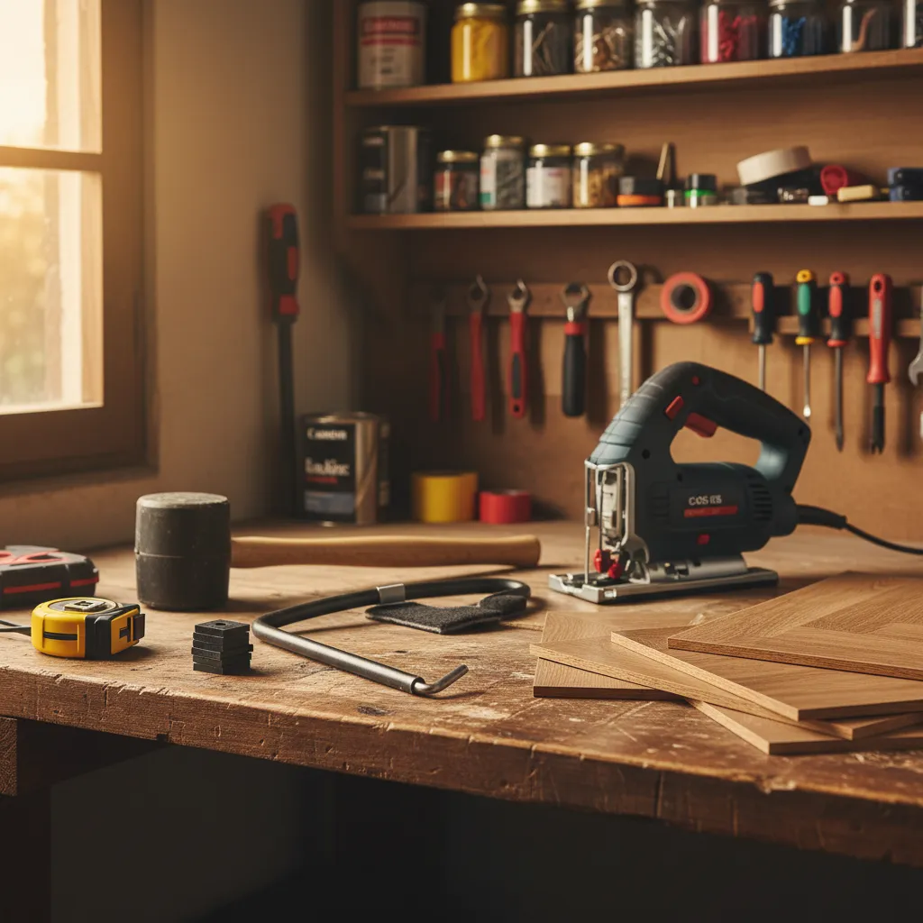 Gli attrezzi essenziali per la posa del parquet laminato fai da te