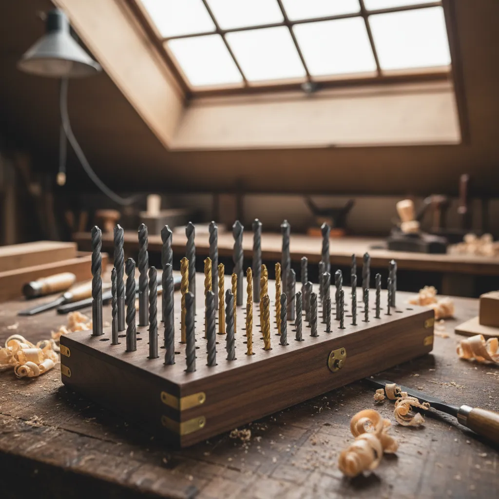 Set completo di punte per muro, metallo e legno: ogni materiale richiede la punta giusta