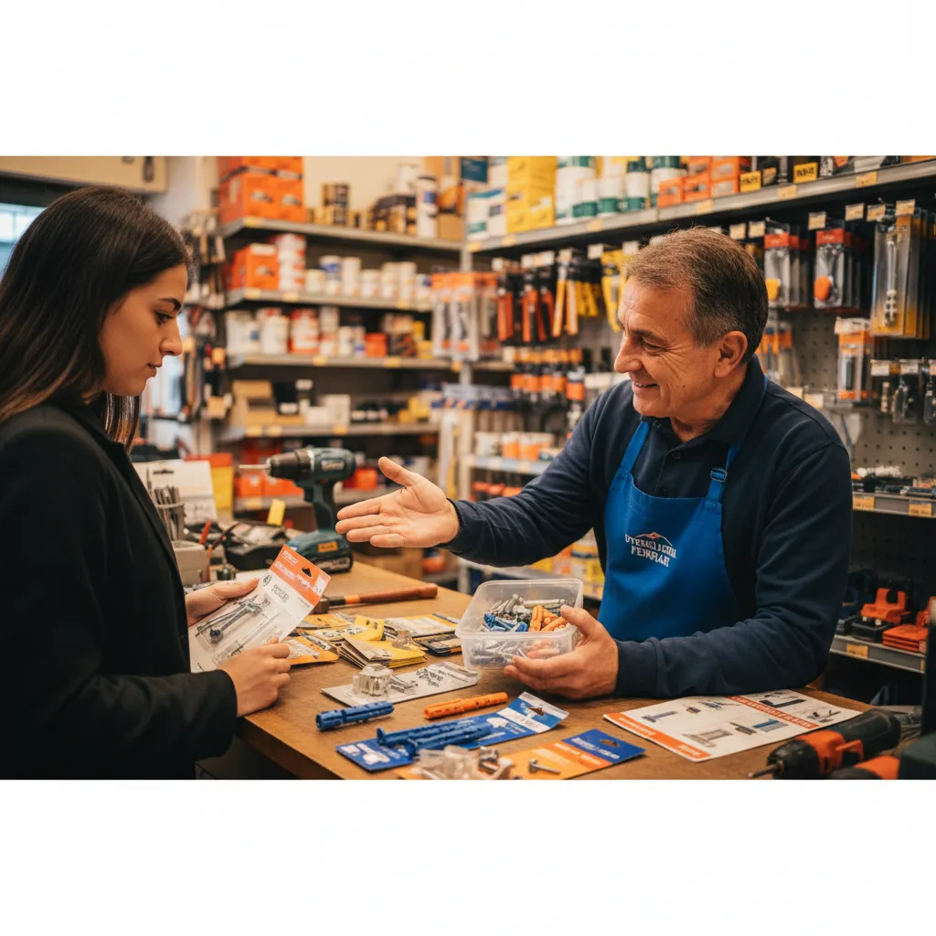 Consulenza tecnica in ferramenta sulla scelta del sistema di fissaggio più adatto