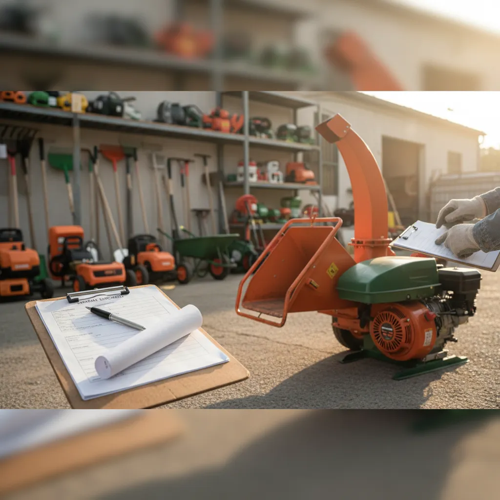 Verificare il contratto di noleggio e lo stato dell'attrezzatura prima del ritiro è fondamentale