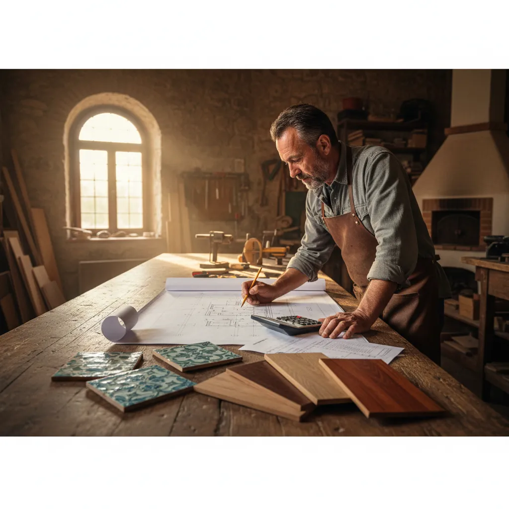 La pianificazione accurata del budget e la scelta dei materiali sono fondamentali per una ristrutturazione di successo