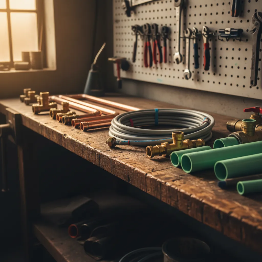 Confronto tra i principali materiali per tubazioni: rame, multistrato e polipropilene