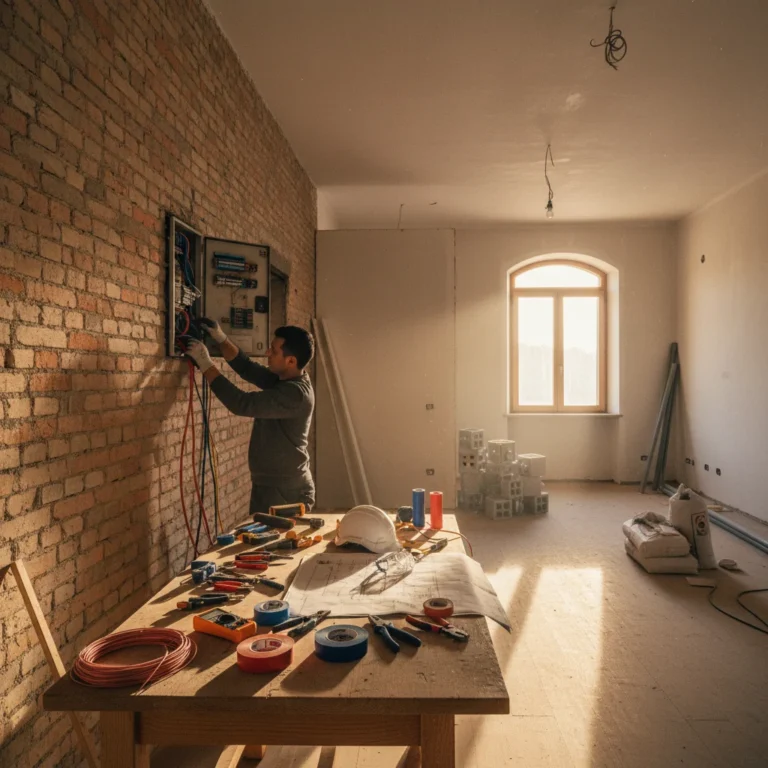 Impianto elettrico casa fai da te: tutto quello che serve