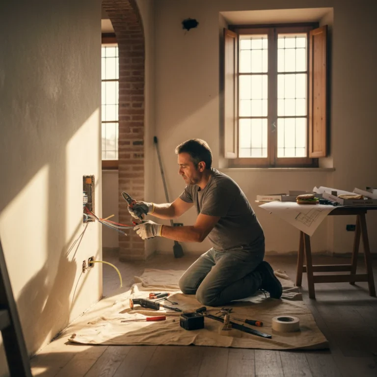 Fare un impianto elettrico in casa: è possibile da soli?