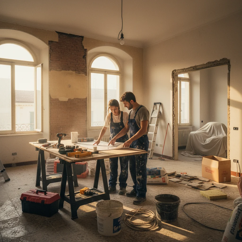 Costi di ristrutturazione appartamento: tutto sapere