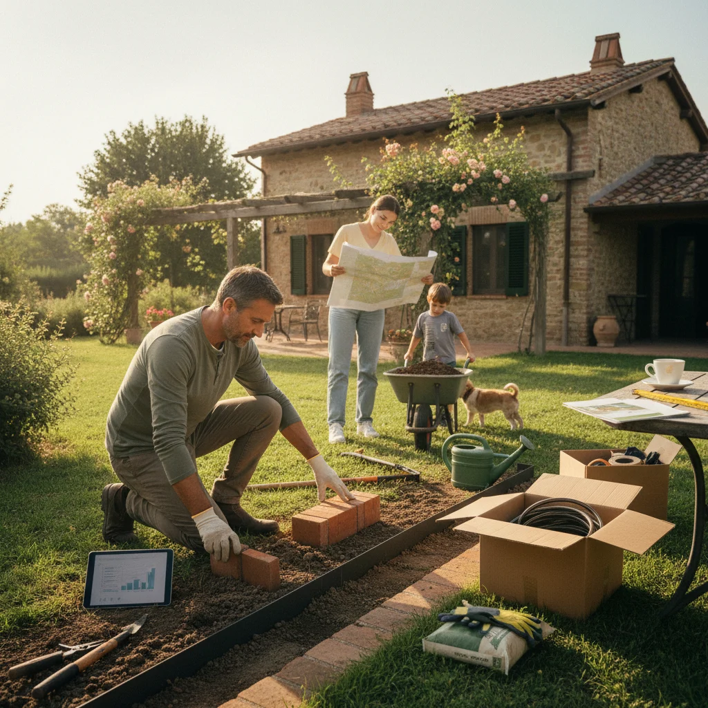 Ditta di giardinaggio: comparativo costi e servizi