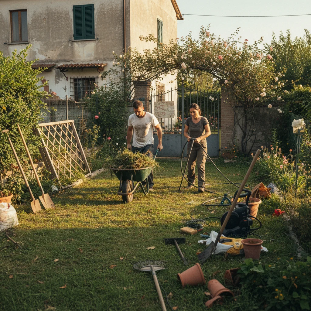 Quanto costa ingaggiare una ditta di giardinaggio?