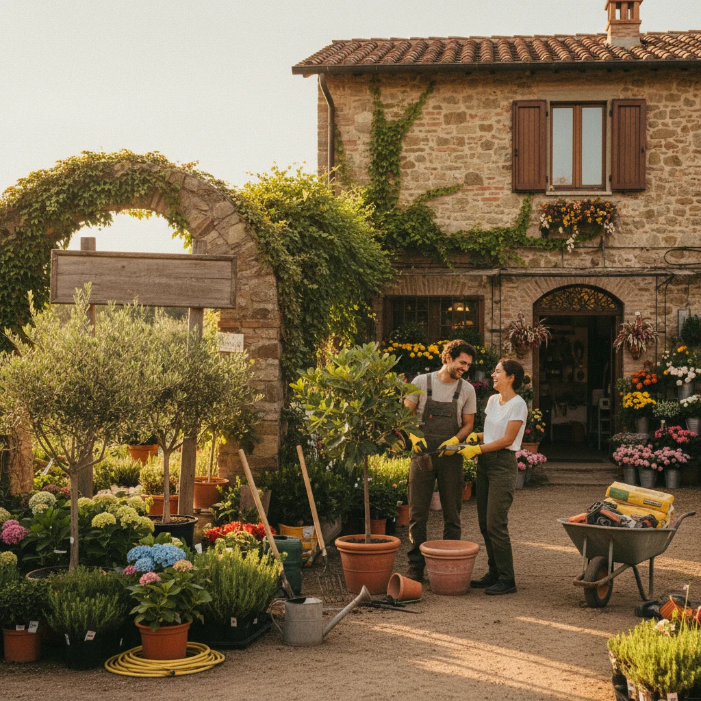 Garden Center Il Gelso: vivaio, fioreria e servizi