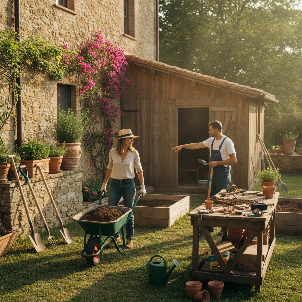 Come si dice giardinaggio in inglese? Lessico completo