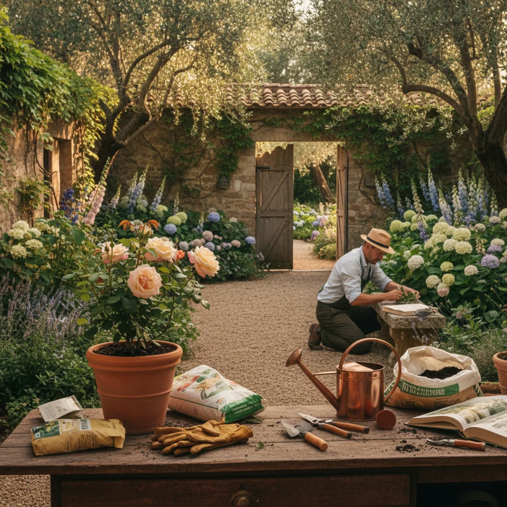 Giardinaggio inglese: guida allo stile e alle tecniche