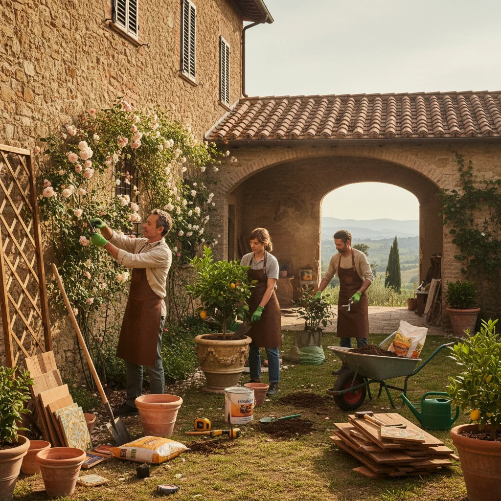 Giardinaggio a Reggio Emilia: i migliori professionisti