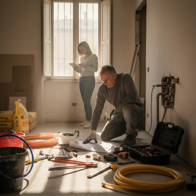 Impianto idraulico casa: quanto costa davvero nel 2026?