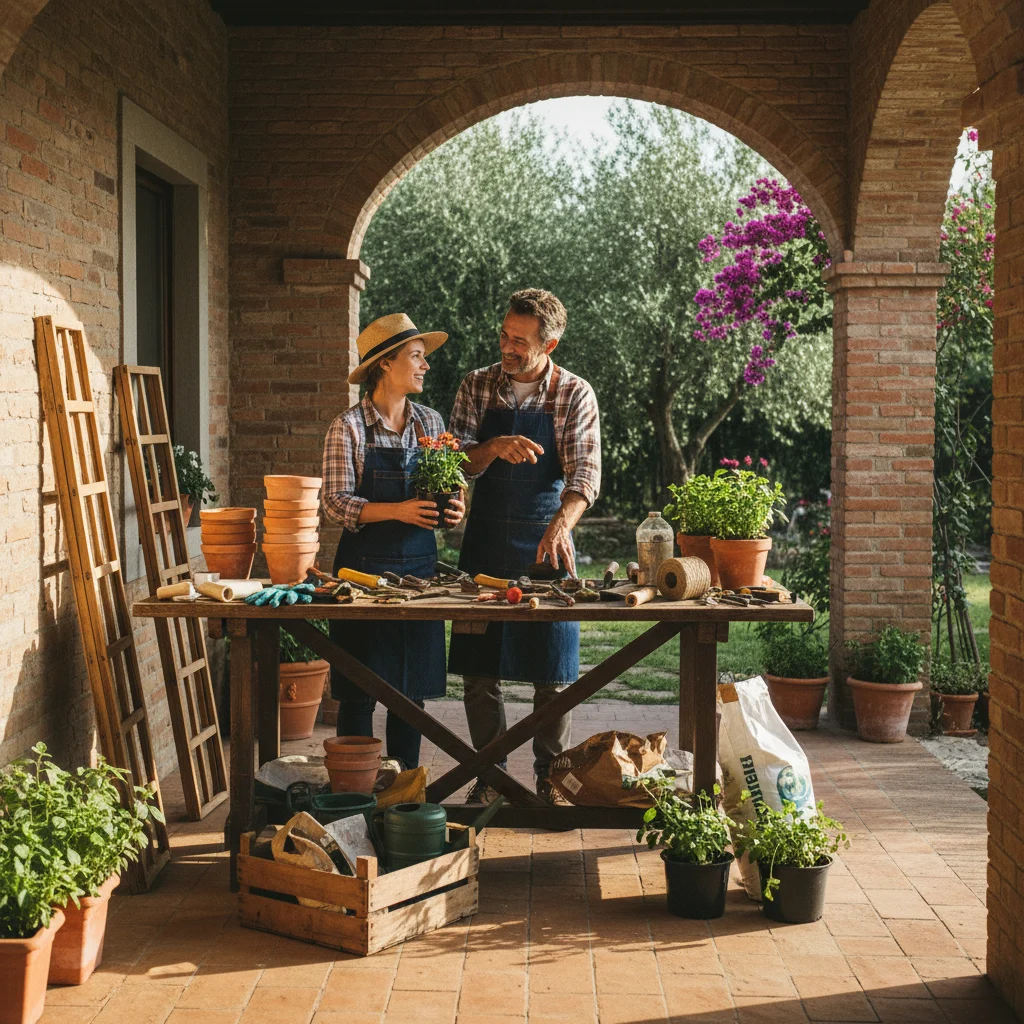 Negozio articoli per giardinaggio: guida alla scelta
