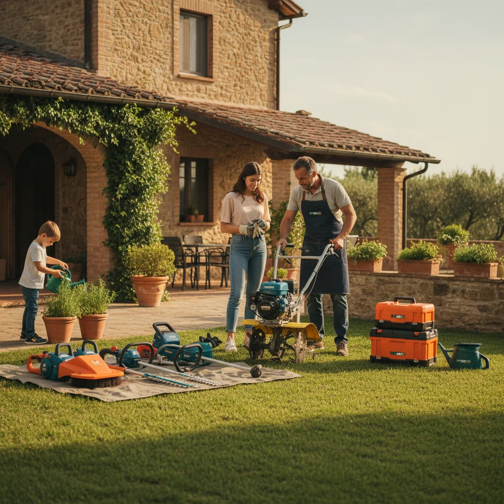 Noleggio attrezzature giardinaggio Leroy Merlin: prezzi