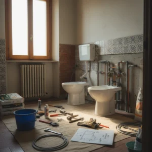 Scarico bagno: schema idraulico completo e consigli