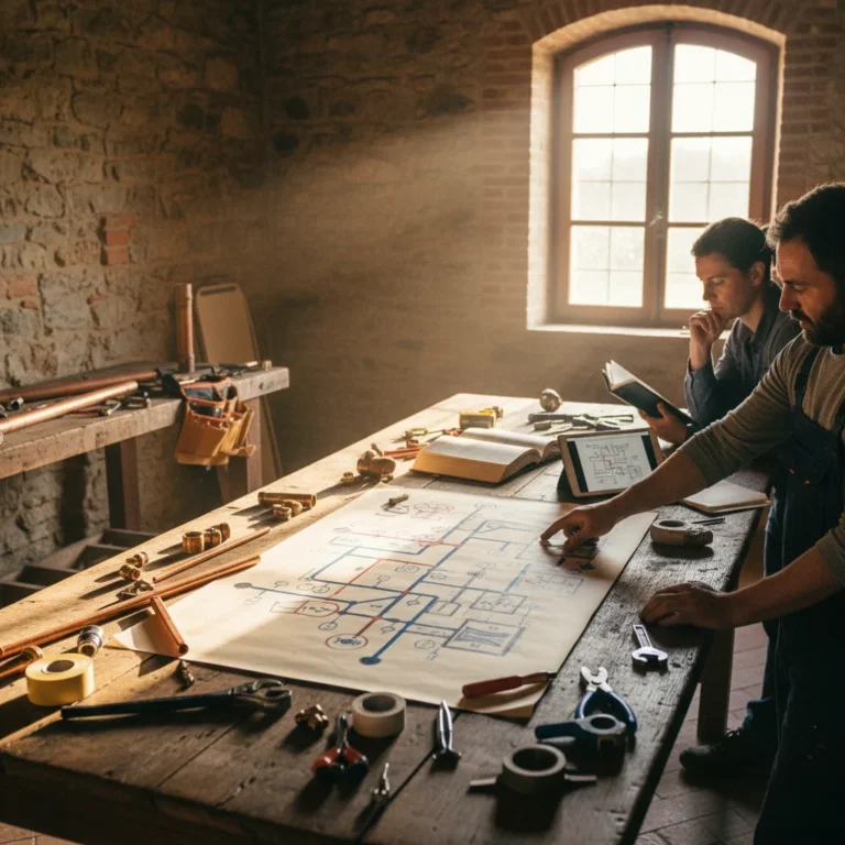 Schema impianto idraulico: guida completa con esempi