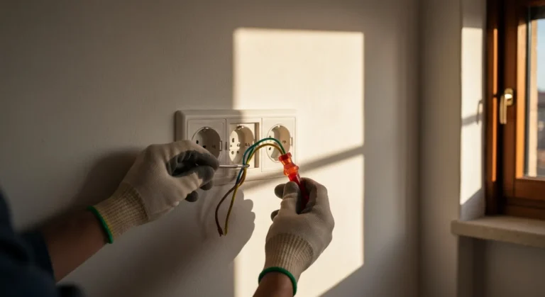 Come cambiare una presa elettrica in sicurezza