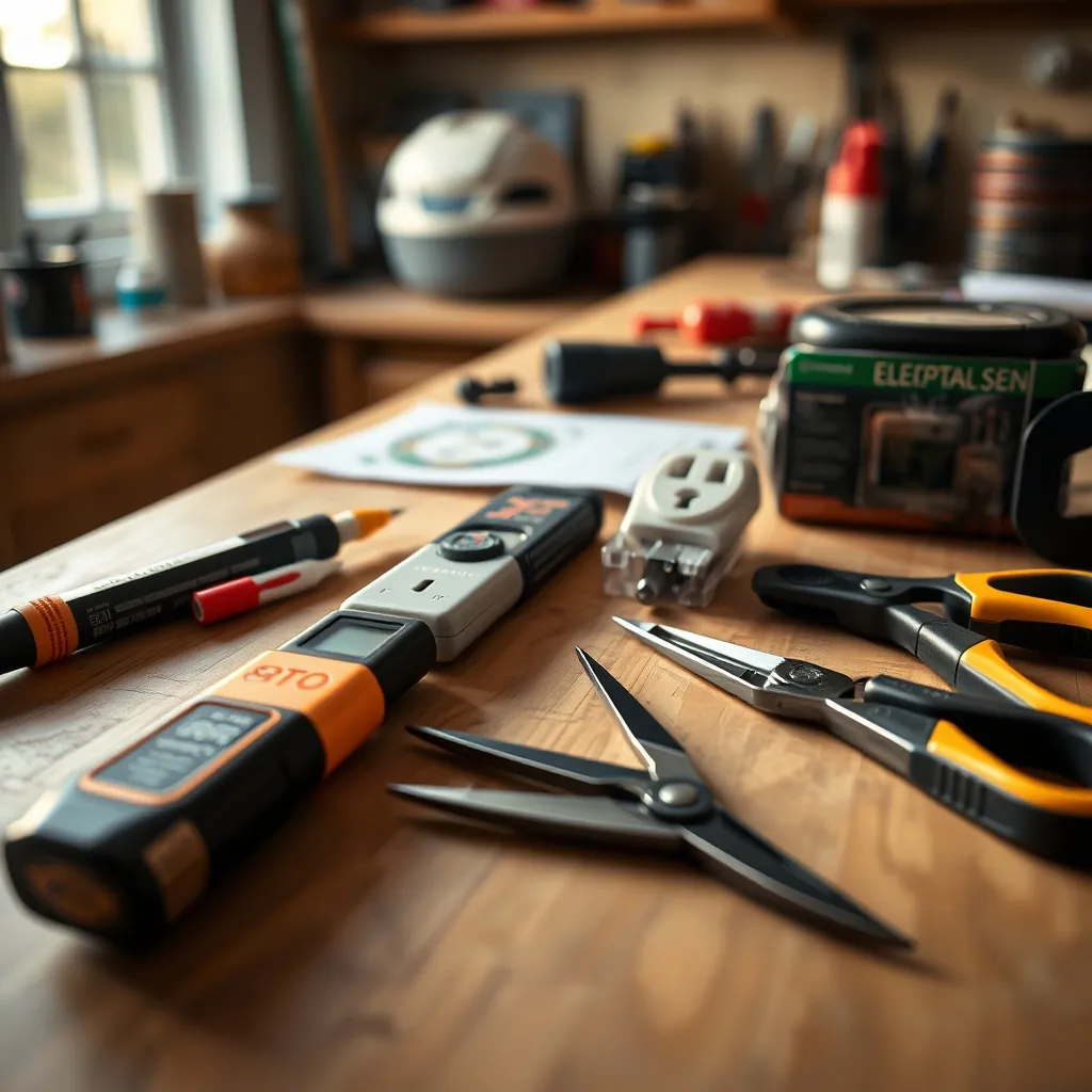 Gli attrezzi indispensabili per cambiare una presa elettrica in sicurezza