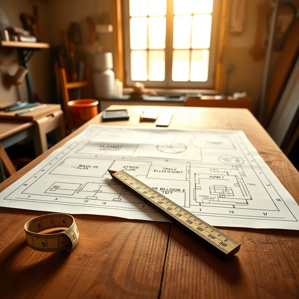 Progettazione dello schema elettrico sulla planimetria dell'appartamento