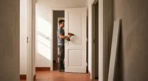 Come montare una porta interna fai da te