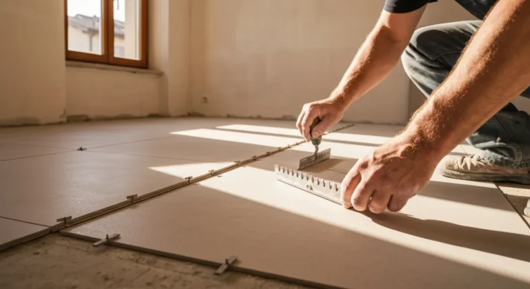 Come posare le piastrelle a pavimento: guida fai da te