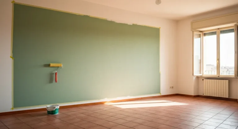 Come scegliere il colore delle pareti: guida stanza per stanza