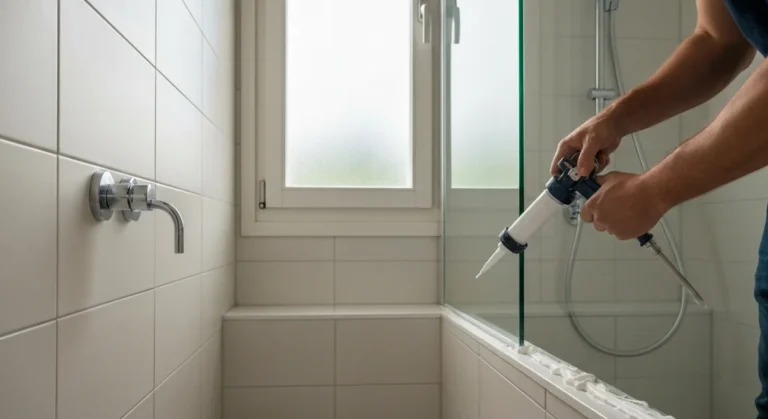 Come sostituire il silicone nella doccia: guida completa