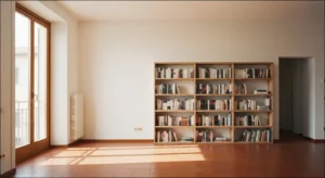 Come costruire una libreria in legno su misura