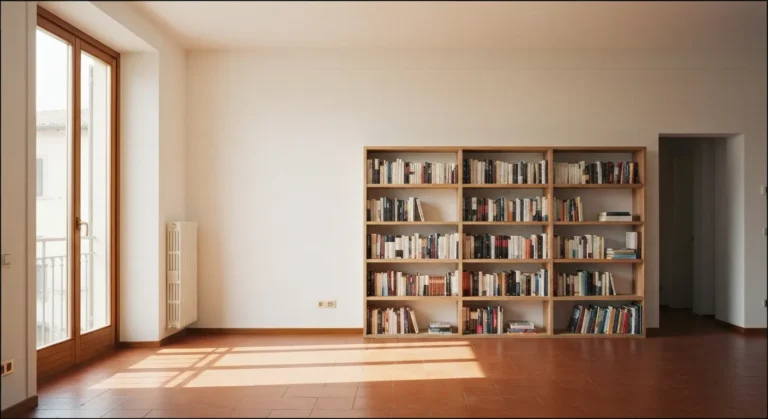 Come costruire una libreria in legno su misura