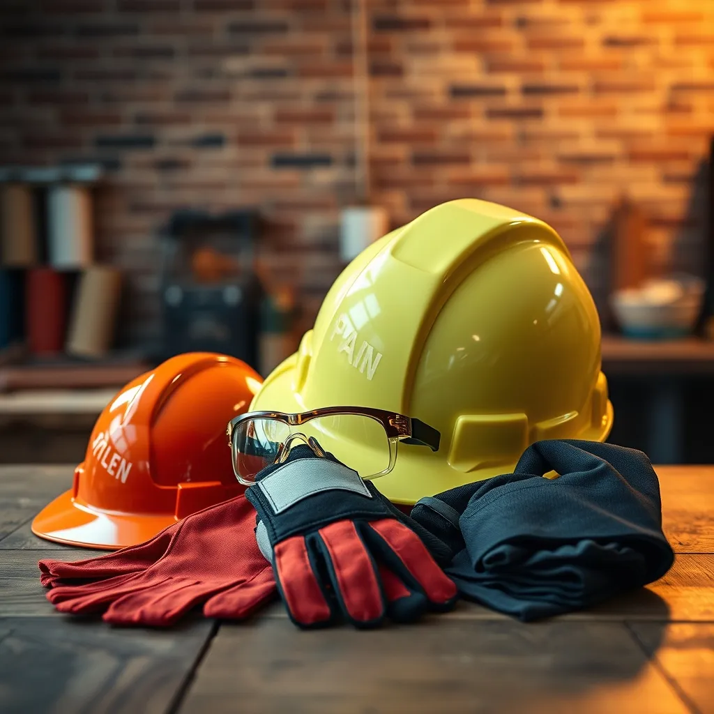 Dispositivi di protezione individuale essenziali per lavorare in sicurezza