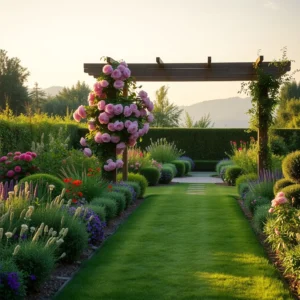 Giardinaggio inglese: guida allo stile e alle tecniche