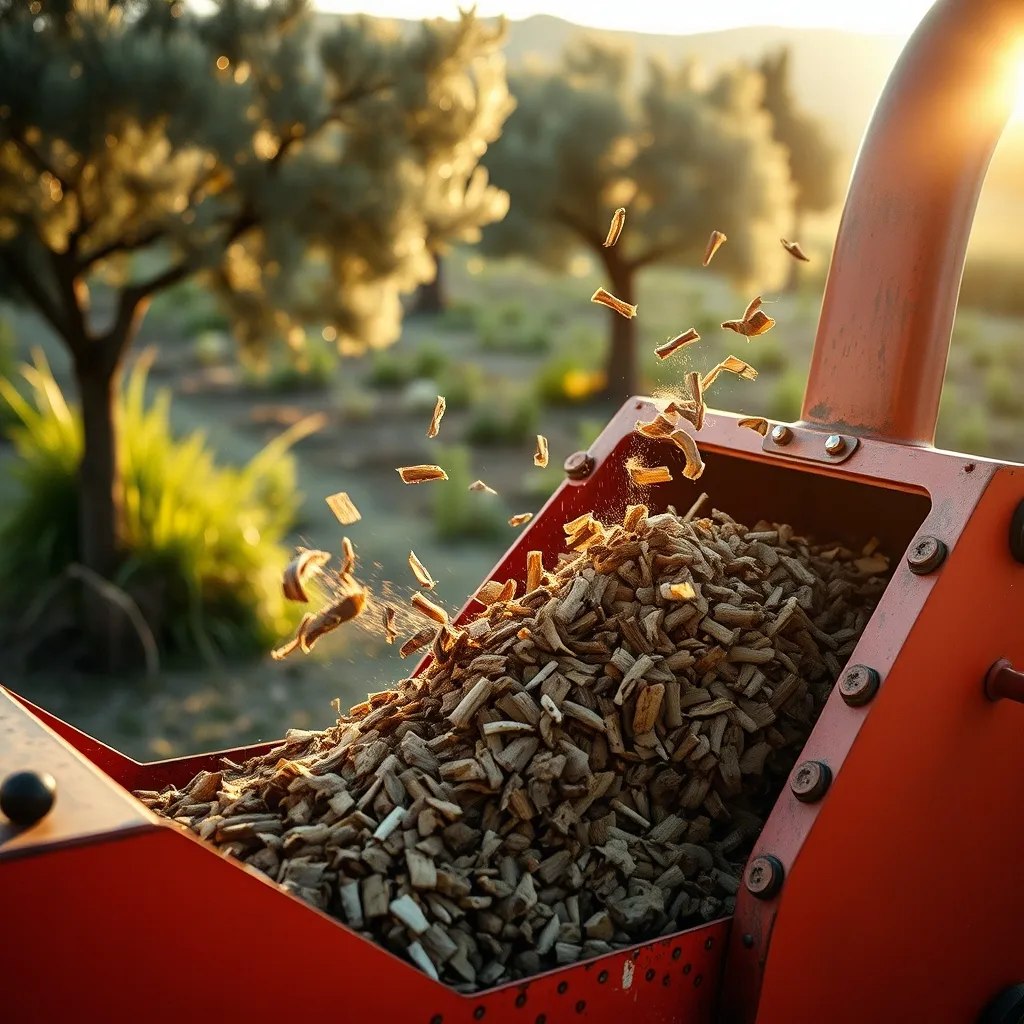 Il biotrituratore a noleggio è ideale per smaltire ramaglie e preparare compost