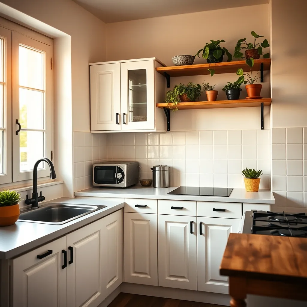 Ante della cucina verniciate e nuove maniglie: il rinnovo low cost più efficace