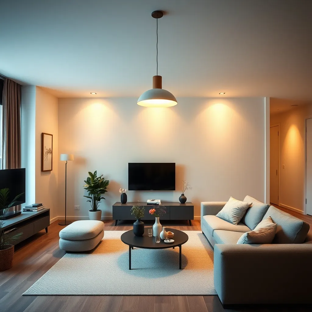 L'illuminazione LED trasforma l'atmosfera di una stanza con un investimento minimo