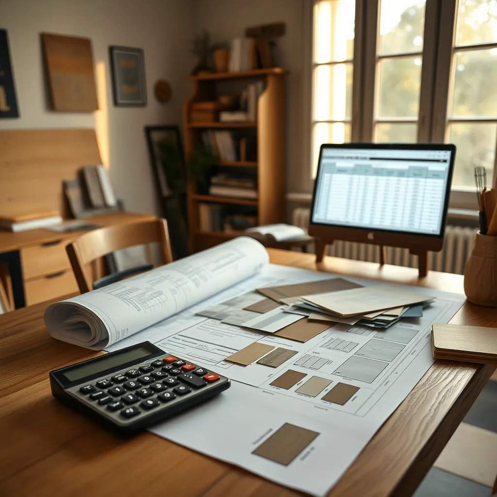 Pianificare il budget con preventivi dettagliati è fondamentale per evitare sorprese durante i lavori