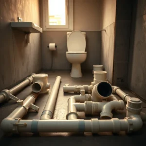 Scarico bagno: schema idraulico completo e consigli