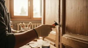 Sverniciare il legno: metodi, prodotti e consigli pratici