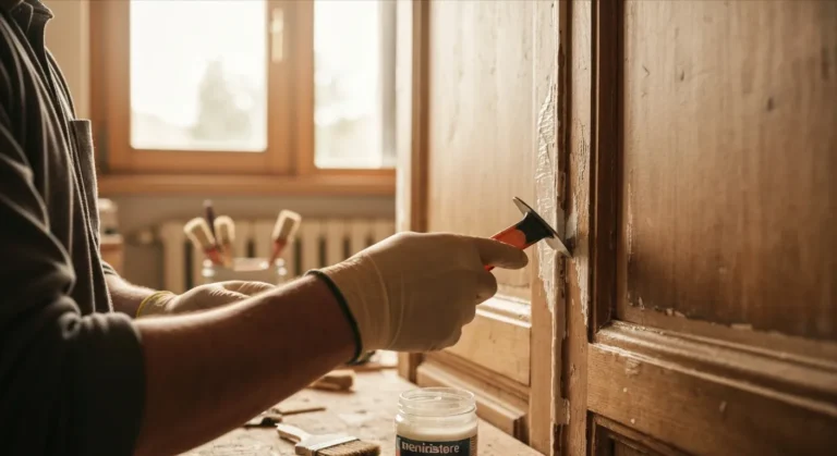 Sverniciare il legno: metodi, prodotti e consigli pratici