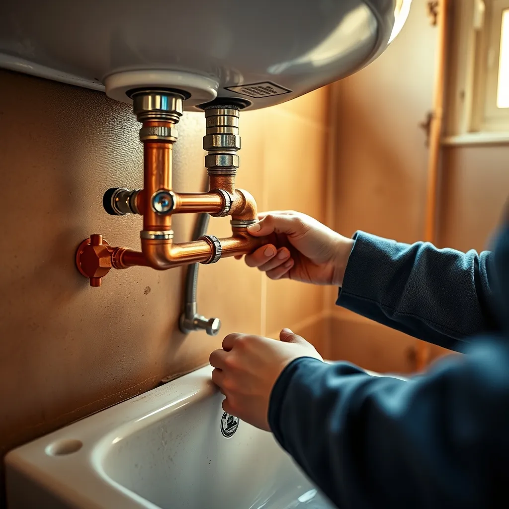 Rifacimento dell'impianto idraulico durante la ristrutturazione del bagno