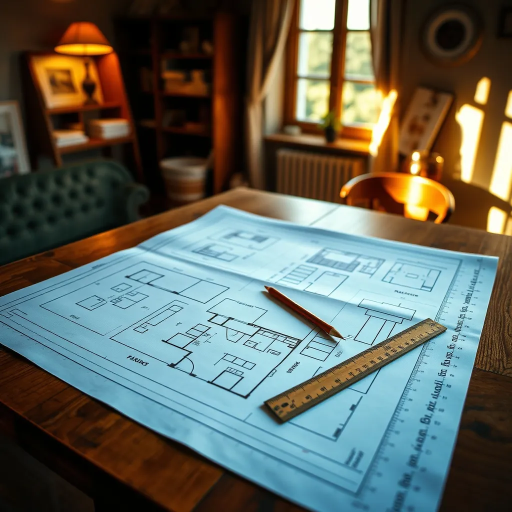 Planimetrie e disegni tecnici necessari per la pratica CILA del bagno