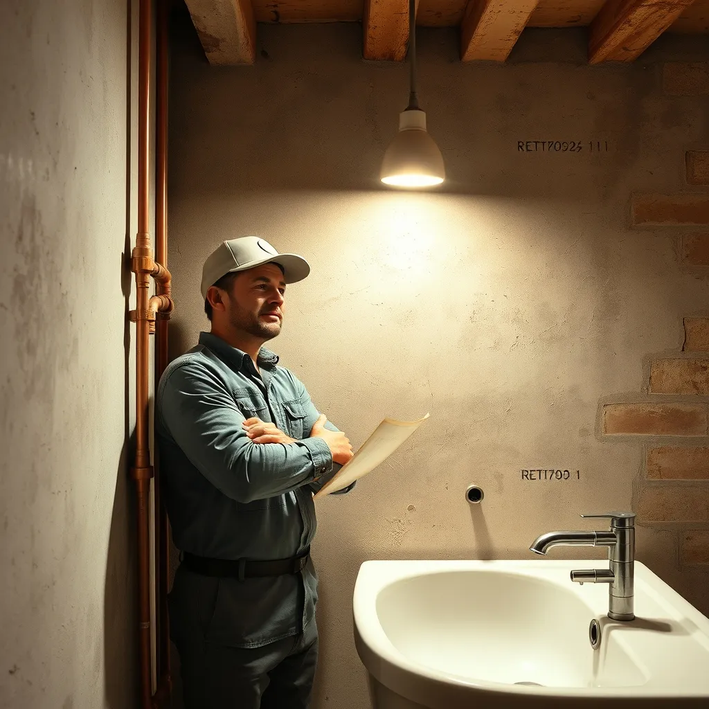 Rifacimento dell'impianto idraulico del bagno: un intervento che richiede la CILA