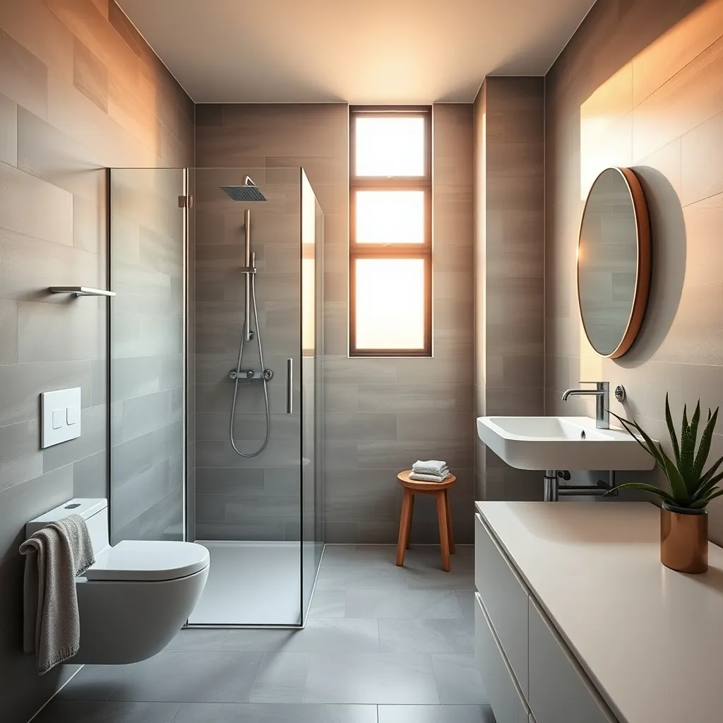 Bagno completamente ristrutturato dopo la corretta chiusura della pratica CILA