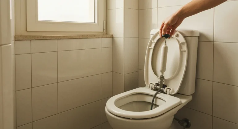 Come cambiare il galleggiante dello sciacquone