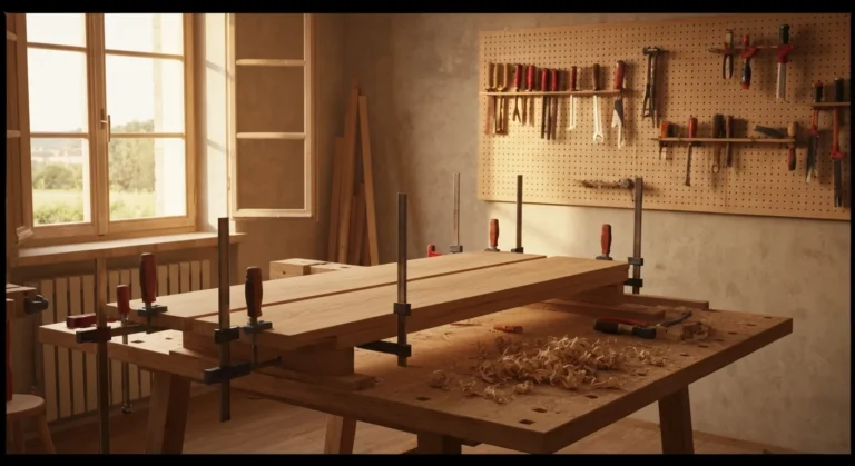 Come costruire un tavolo in legno fai da te