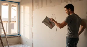 Come rasare un muro: preparazione e applicazione dello stucco