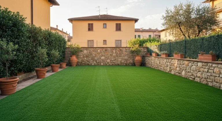 Come scegliere e posare l’erba sintetica per il giardino