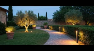Illuminazione giardino fai da te: idee e installazione